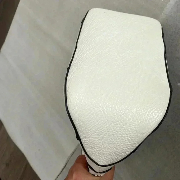 Dune London White  Handbag with Shoulder Strap - Picture 11 of 13